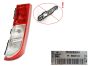 Lamp Right Rear New Original Dacia Dokker Valeo 265509604R