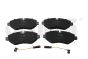 Brake Pads Front 2E0698151E 66981689801 VW Crafter Vika