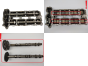 Cylinder Head Cover Mercedes-Benz A6420101230 A6420520001 3.0 CDI