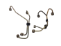Fuel Lines 8200052479 Lucas 1.9 D F8Q630 Renault Kangoo Clio 2