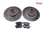 Brake Disc 432027306R 440608235R Espace 5 0km x2