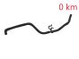 Air Hose 223218633R 1.6 dCi Renault Trafic 3 Opel Vivaro 2 0km