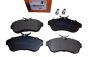 Brake Pads Front Original 1617270280 Citroen Peugeot