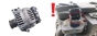 Alternator 8200727051-B 0124415043 Renault Dacia 98A