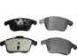 Brake Pads Front Original  Citroen Peugeot C4 207 208 307 1647862680