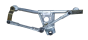 Wiper Linkage Front New Original 6401F9 6401.F9 Peugeot 206