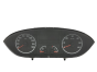 Speedometer/Instrument Cluster Ducato Jumper Boxer 1371843080 Fiat 45130