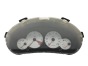 Speedometer/Instrument Cluster Peugeot 206 9659729080 000502202 54755