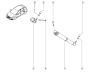 Shock Absorber Rear Original Renault Scenic IV 562101385R