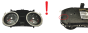 Speedometer/Instrument Cluster Renault Megane 2 8200399700 A 47548