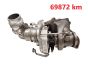 Turbocharger 2,2 CDI Mercedes A6510900980 A6510905780 69872 km