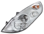 Headlamp Left Front Original Master III Movano B NV400 2.3 dCi 260602078R