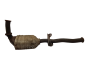 Catalytic Converter 7700425056 Renault 1.4 1.6 8V Megane I Scenic I
