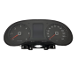 Speedometer/Instrument Cluster Volkswagen 1692135 2446166 08 Johnson