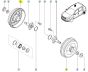 Brake Drum New Original Renault Clio II Logan 316274680R