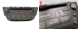 Cd Radio Player Lexus IS 86120-53420-3 FX-MG9857DV