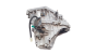 Gearbox TL4A060 TL4060 1.4 TCe Renault Megane 3 7701700608