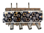 Cylinder Head Opel 90400242 76124 GMB 1.6 8V Z16SE