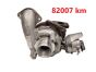 Turbocharger 9686120680 GTC1244VZ 1.6 HDI TDCI PSA Ford Volvo 82007 km
