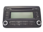 Cd Radio Player VW Golf 1K0035186P VP4V1F-18C815-BG RCD300 1302