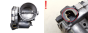 Air Throttle Body Alfa Romeo 0280750102 Bosch 2539