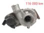 Turbocharger KK2Q-6K682-BB 850840-007 Garrett Ford 2.0 TDCI