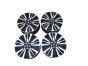 Aluminium Wheels Renault Espace 5 8.0Jx19 ET42 5x114 403009048R x4