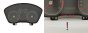 Speedometer/Instrument Cluster Ford Focus C-Max 3M5F-10A855-A 2012