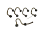 Fuel Lines 8200614298 8200600509 1.9 dCi Renault Opel