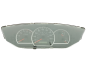 Speedometer/Instrument Cluster Kia Carens 0K2KC55430A 25807