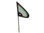 Door Window Right Front Peugeot 307 963445628 AS2 2002r 6535