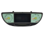Speedometer/Instrument Cluster Lancia Phedra 1495451080 9643753080 18449