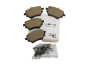 Brake Pads Rear New Original Citroen C4 Picasso 2 1636413980