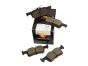 Brake Pads Rear Original Citroen Peugeot 1619791380 Eurorepar