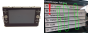 Radio Display Volkswagen 5G6919605B A2C15166300 Pixele