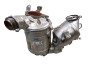 Catalytic Converter 208A06131R HMLGT6336R 208A02747R 208A06174R 2.0dCi Trafic 3