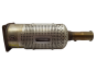 Fap Dpf Filter 1731JX F015 Citroen C4 Peugeot 307 2.0 HDI
