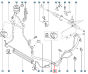 Power Steering Cable New Original 8200701262 Renault