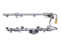 Injection Rail 175212A10A 84140 Denso 3.5 V6 Renault