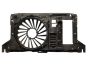 Front Panel Radiator Fan Citroen C5 9463976880