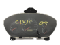 Speedometer/Instrument Cluster Honda Civic HR0287055 78100S310 50489