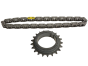 Oil Pump Drive Chain Original Renault Nissan 1.6 dCI 150A09681R