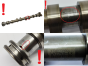 Camshaft V758775480 1.6 VTI Citroen Peugeot Mini