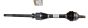 Drive Shaft Right Original 3273JZ 3273.JZ Citroen Peugeot