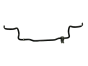Torque Control Bar Renault Captur 546117237R