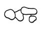 Gasket, Seal 06D117070 B10621 VW Audi Seat Skoda Borsehung