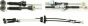 Gear Shift Cable New Original PSA Jumpy Expert Scudo 807 2444CA