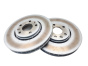 Brake Disc New Original Front Renault Clio 4 RS 402064155R 1.6 x2