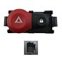 Hazard Light Control Original Renault Clio III Modus 252103766R