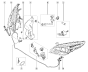 Plug Front Original Renault Laguna III 286020441R